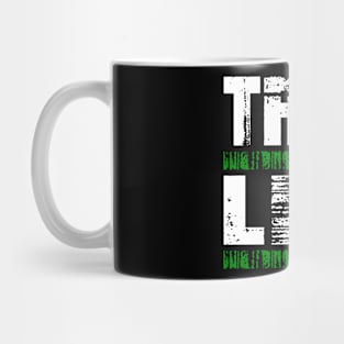 TRAPLIFEgreen2 Mug